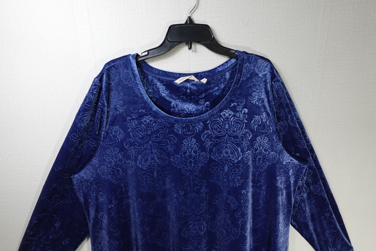 Soft Surroundings, Dress, 3X, Velvet