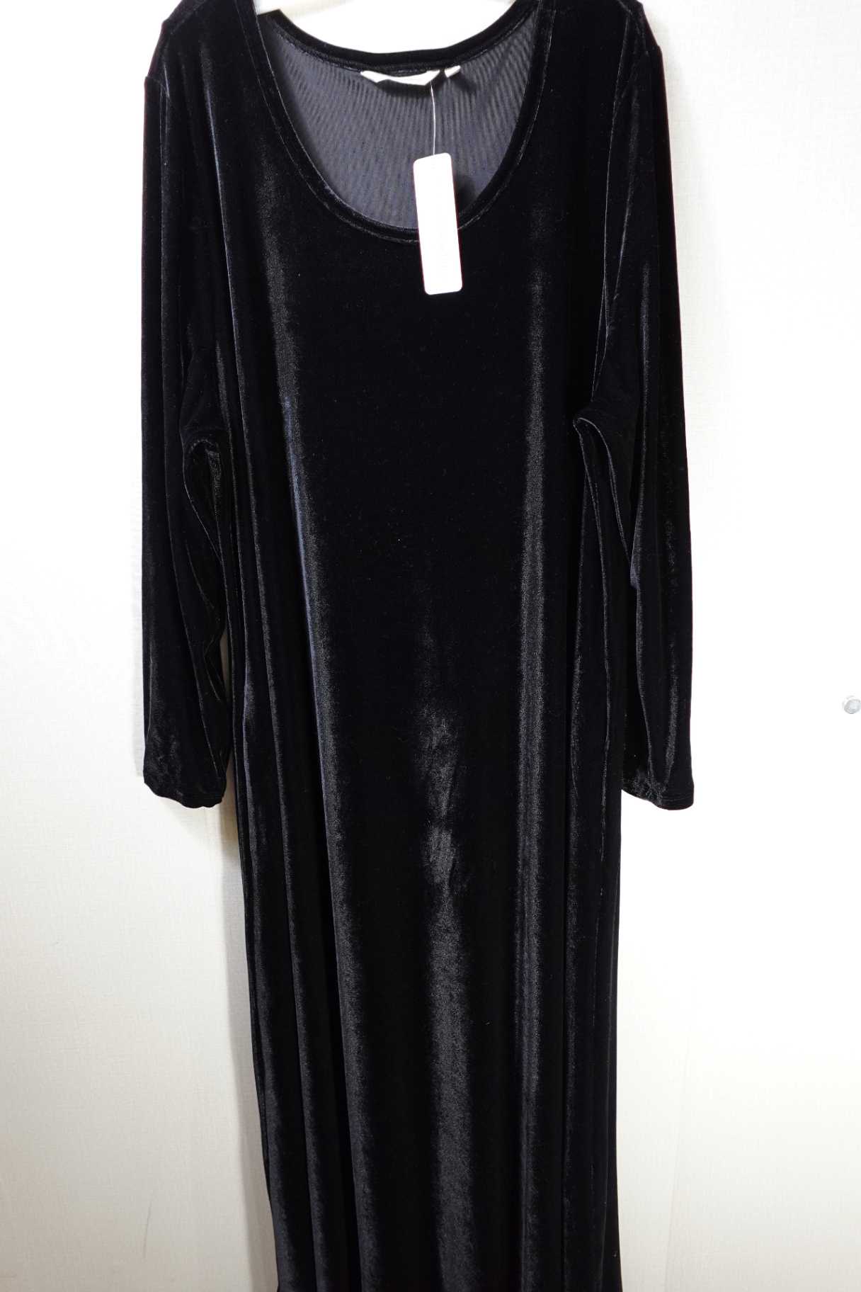 Soft Surroundings, New Event Dress, 3X, velvet
