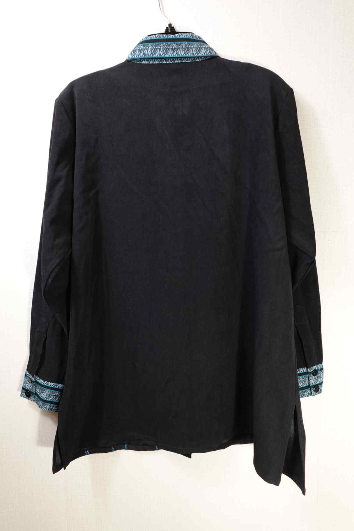 KOOS of course!, New Vintage Long Sleeve Top, L, Polyester, spandex