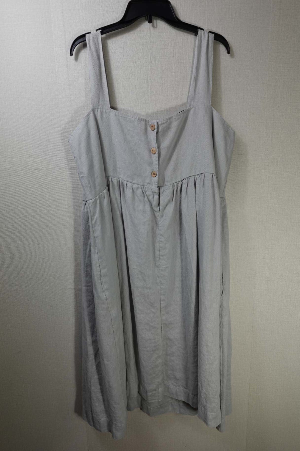 Linenfox, Dress, 2X, Linen