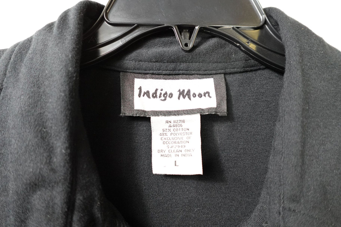 Indigo Moon, Cardigan, L, cotton/polyester