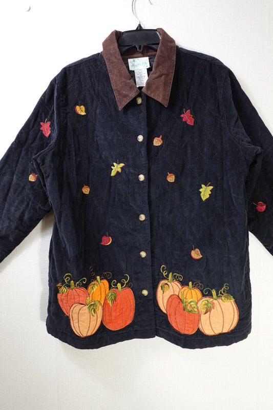 The Quacker Factory, Jacket, L, cotton