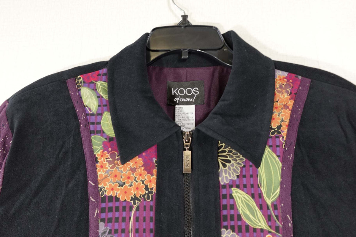 KOOS of Course!, Vintage jacket, L, Polyester