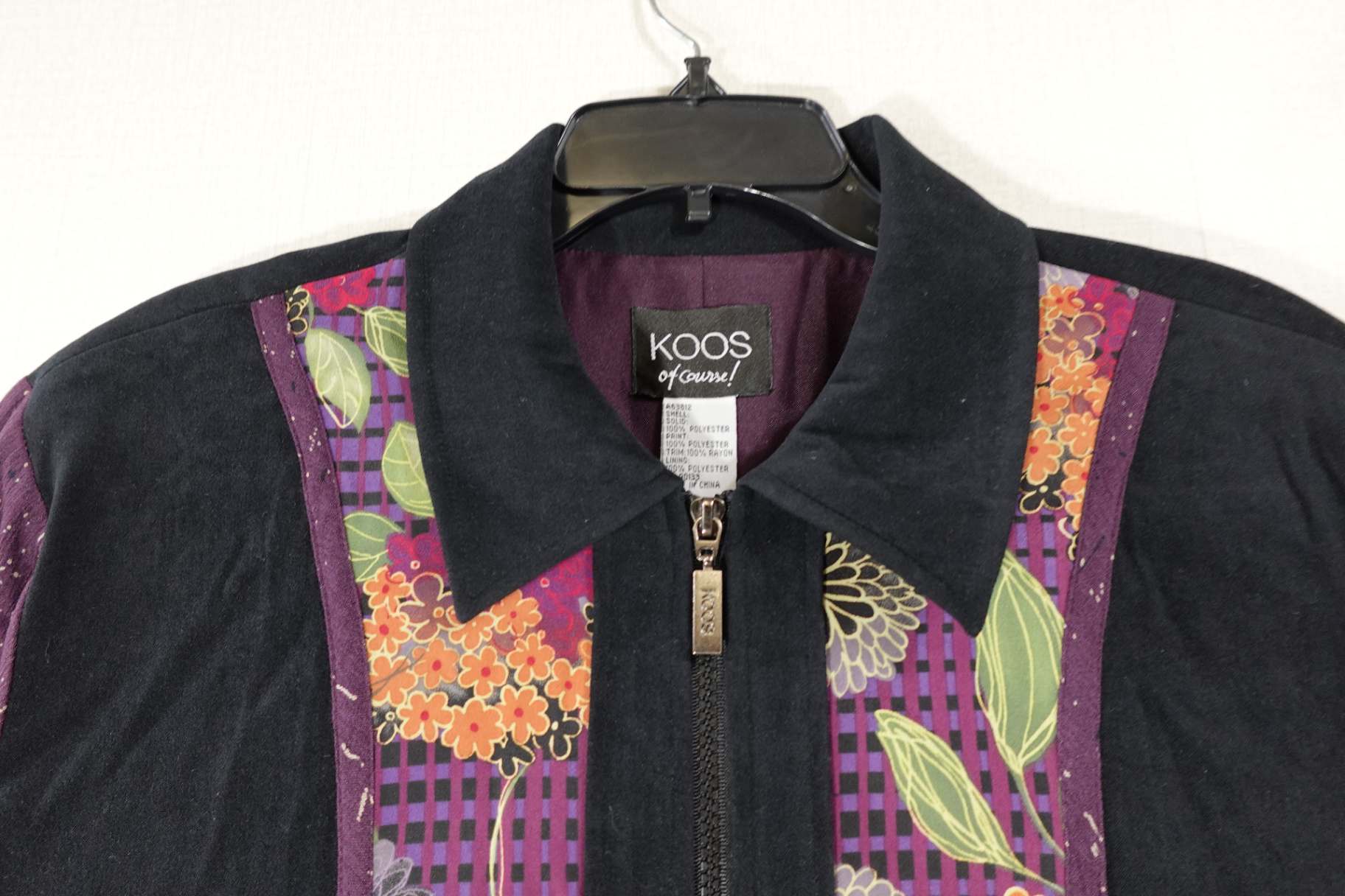 KOOS of Course!, Vintage jacket, L, Polyester