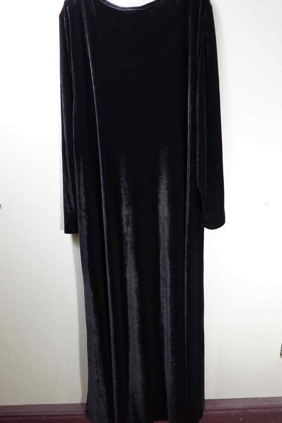 Soft Surroundings, New Event Dress, 3X, velvet
