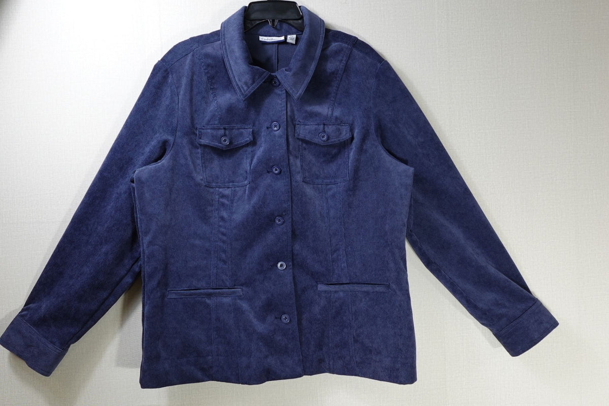 Croft & Barrow, Light Jacket, XL, Polyester Blend