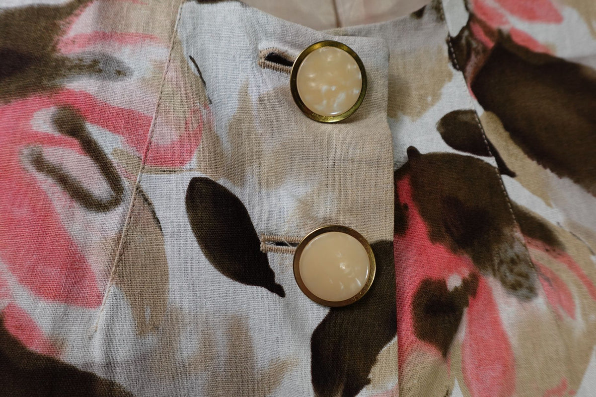 Maggie Barnes, Jacket, 22/24W, Linen blend