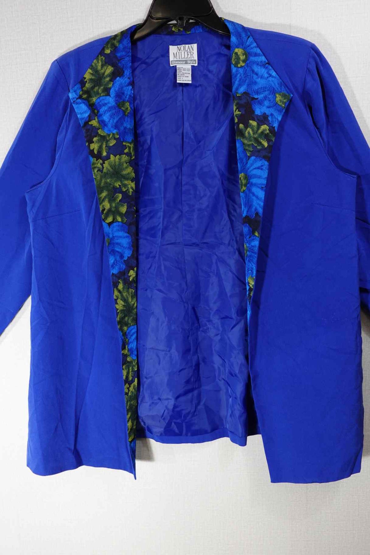 Nolan Miller, Vintage Blazer, L, silk