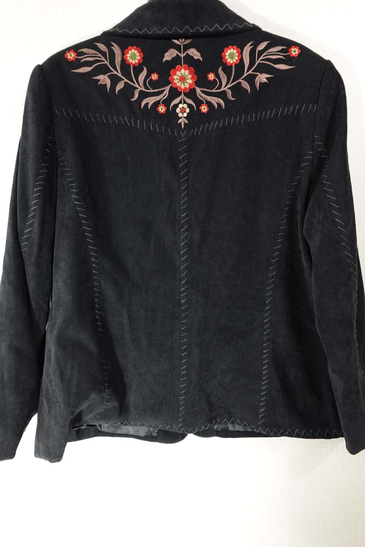 Susan Graver, Jacket, L, Polyester Blend