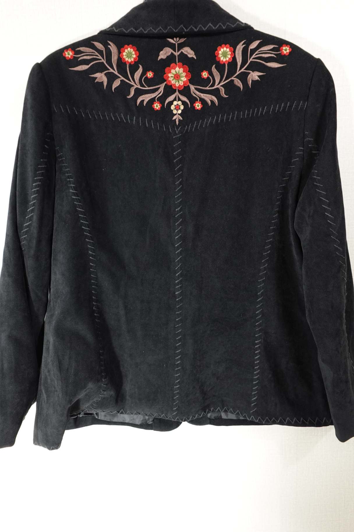 Susan Graver, Jacket, L, Polyester Blend