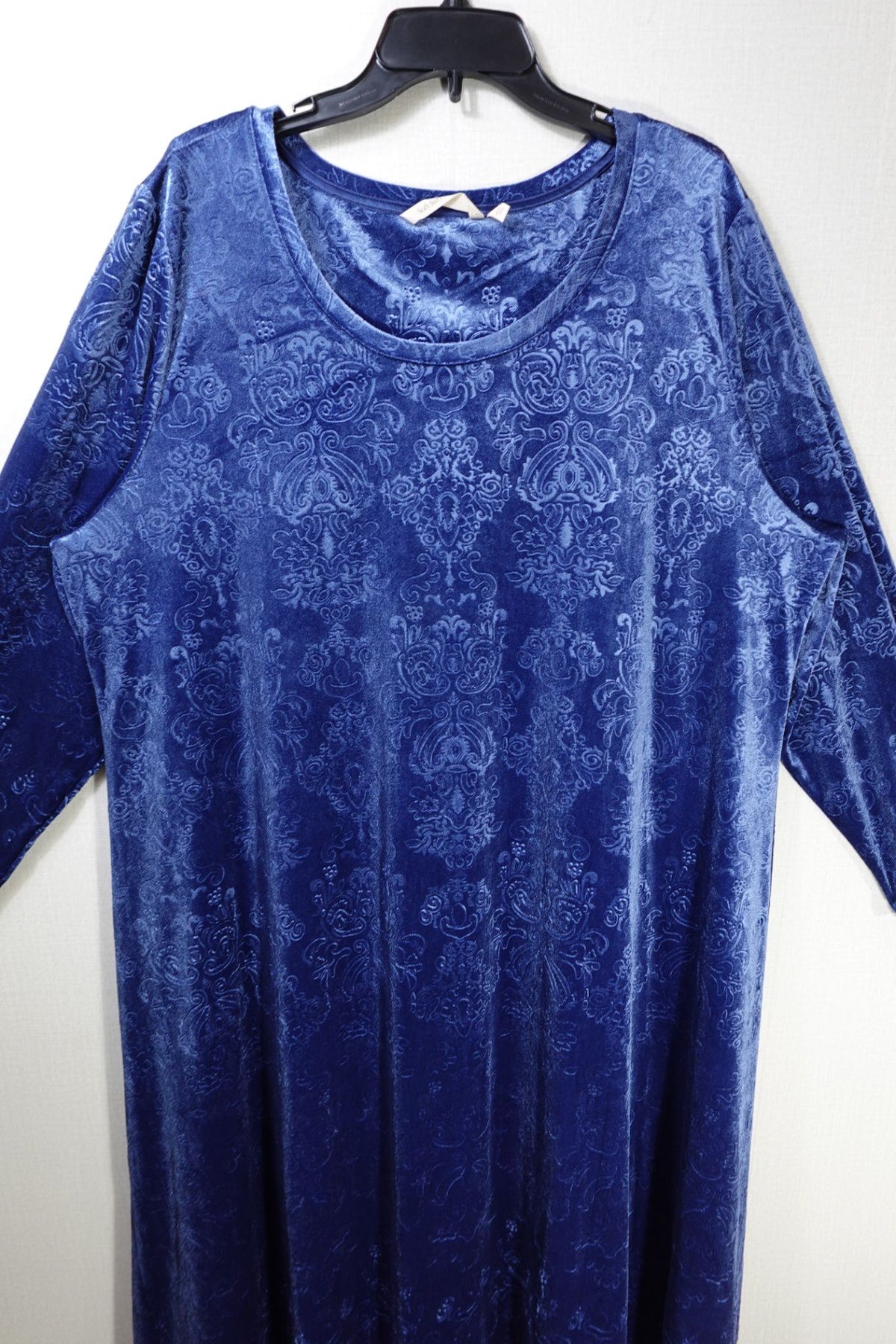 Soft Surroundings, Dress, 3X, Velvet