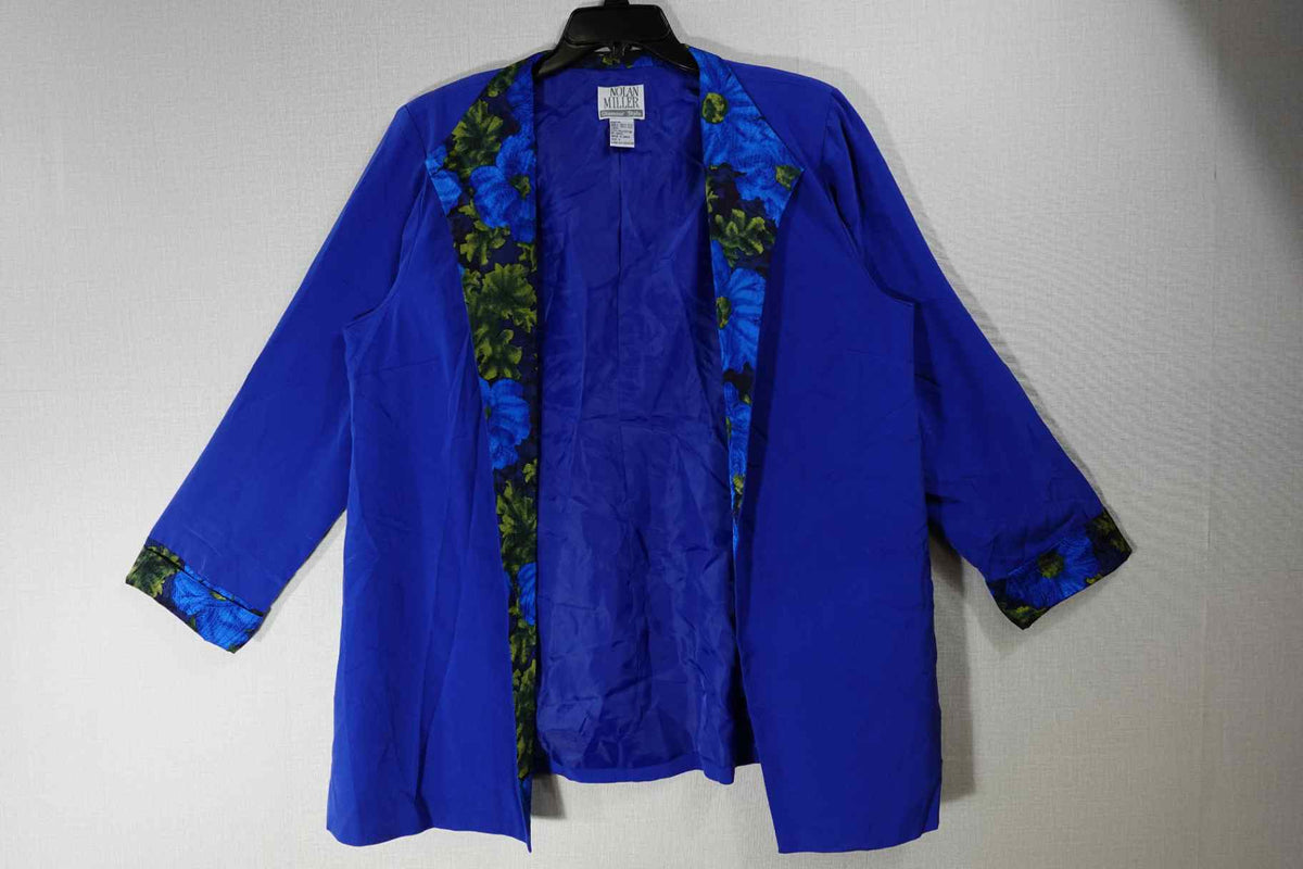 Nolan Miller, Vintage Blazer, L, silk