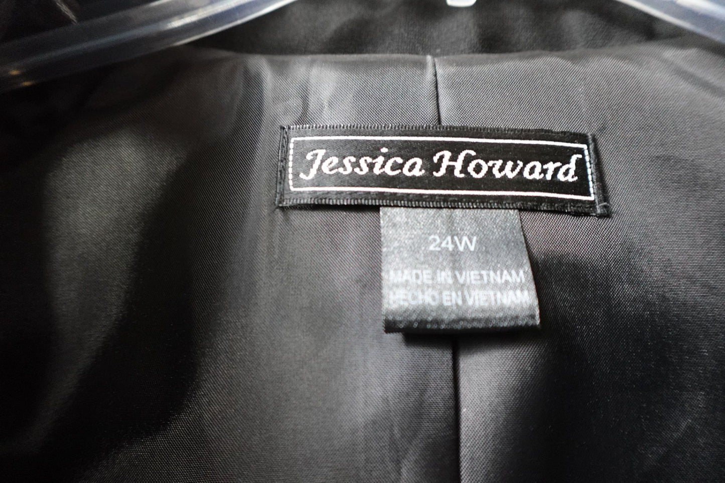 Jessica Howard, New Professional Dress Set, 24W, Polyester
