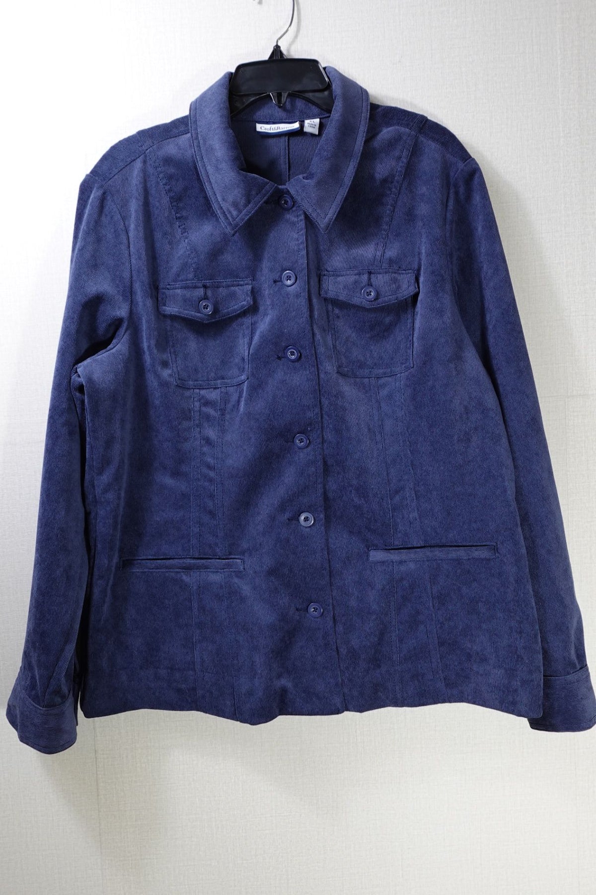 Croft & Barrow, Light Jacket, XL, Polyester Blend