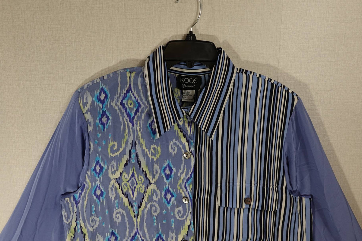 Koos of Course, Long Sleeves Top, L, Large