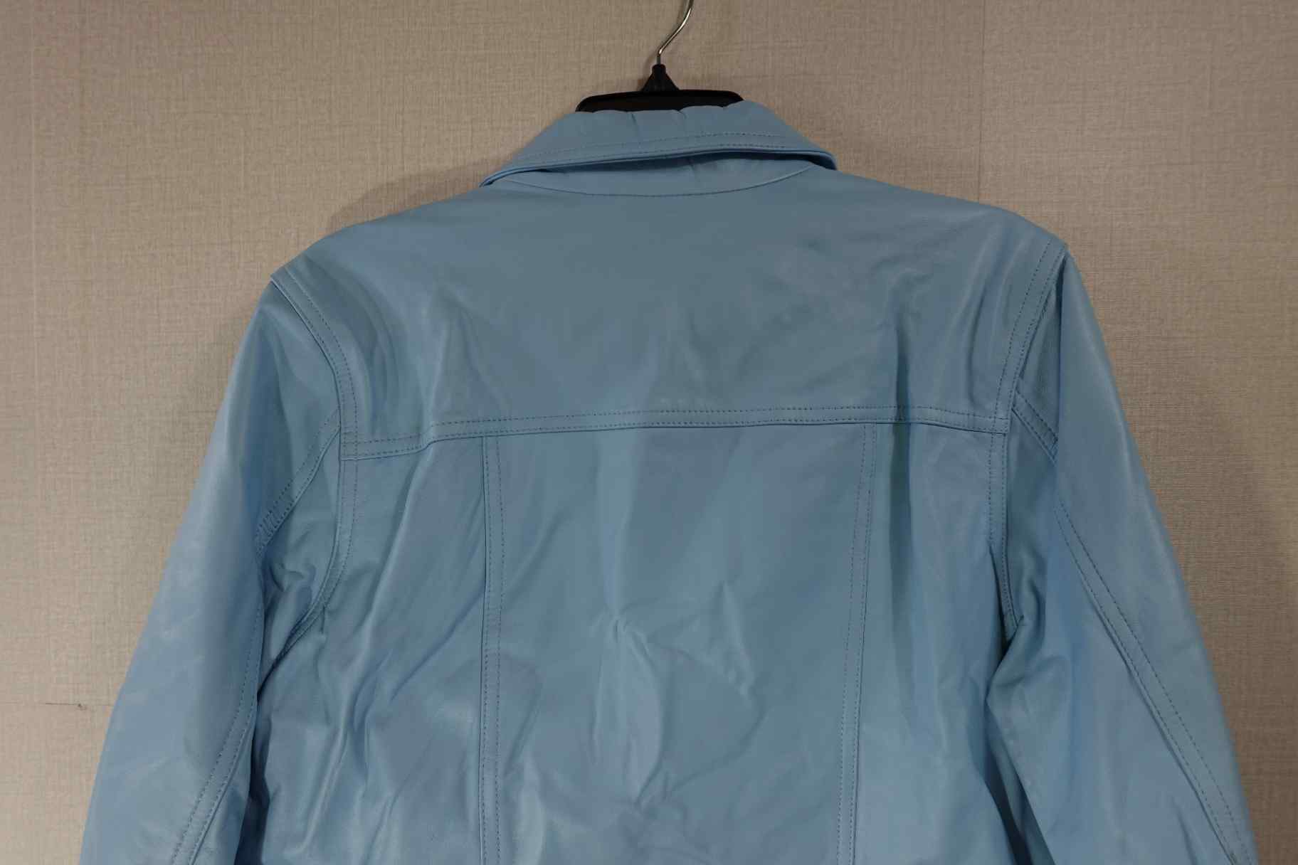 D&CO, Light Jacket, L, Leather
