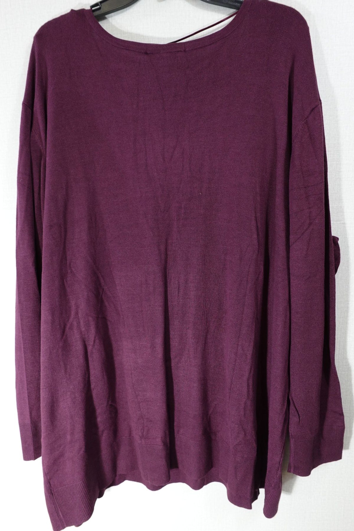Lane Bryant, New Long Sleeves Top, 26/28, rayon, nylon blend