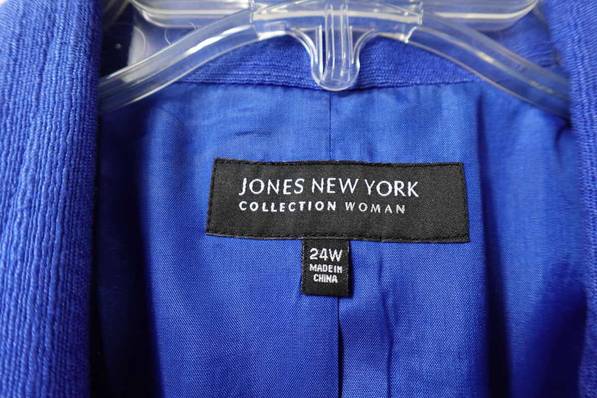 Jones New York, Blazer, 24W,