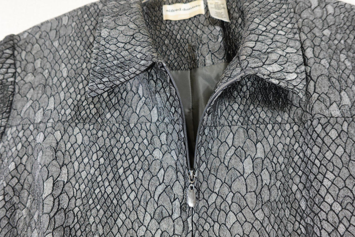 Alfred Dunner, Jacket, 24W, Polyester