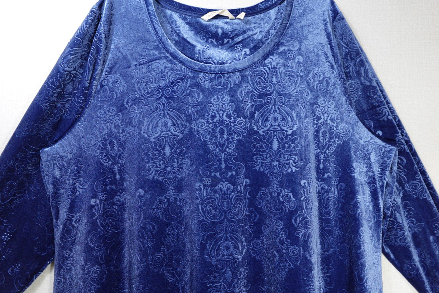 Soft Surroundings, Dress, 3X, Velvet