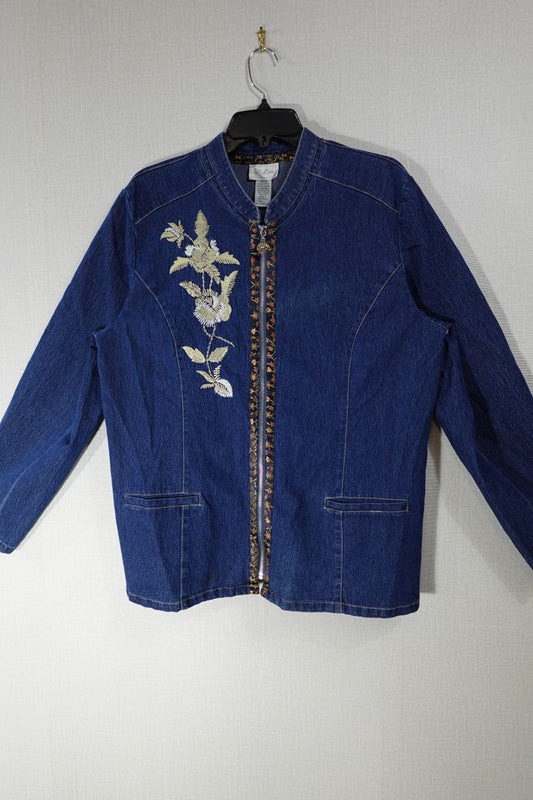Yi Lin, Vintage Light Jacket, L, cotton, polyester
