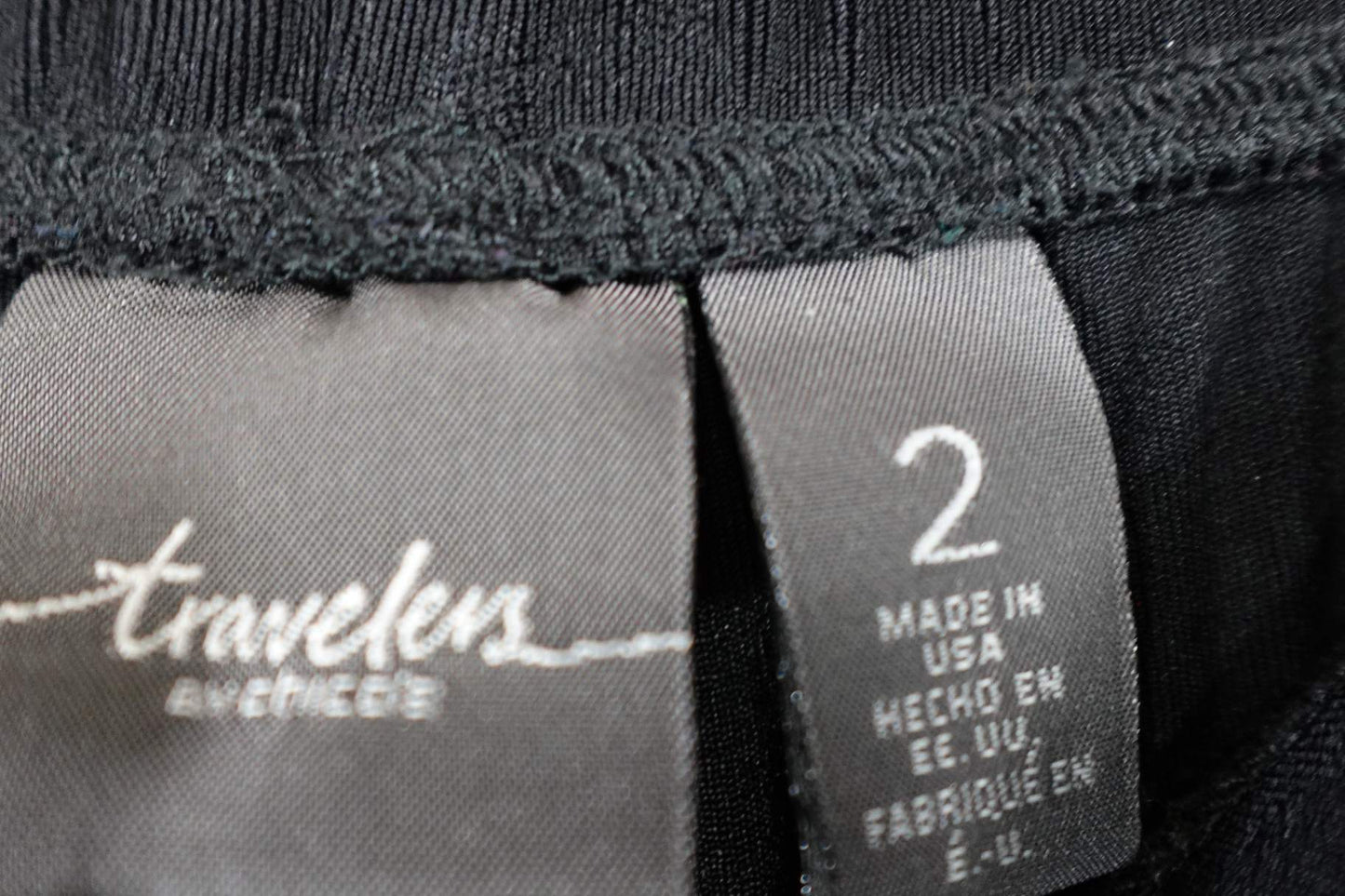 Travelers Chicos, Pants, 12/14 (Chicos 2), acetate
