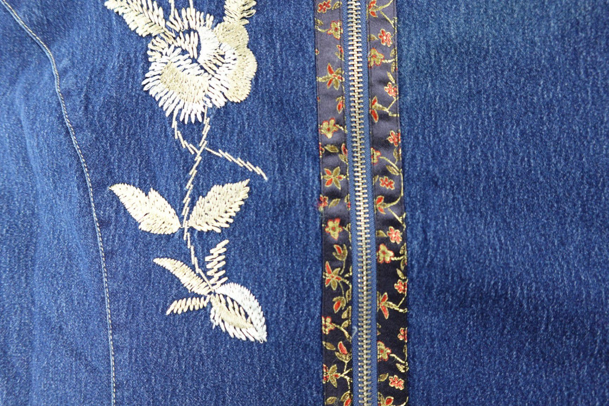 Yi Lin, Vintage Light Jacket, L, cotton, polyester