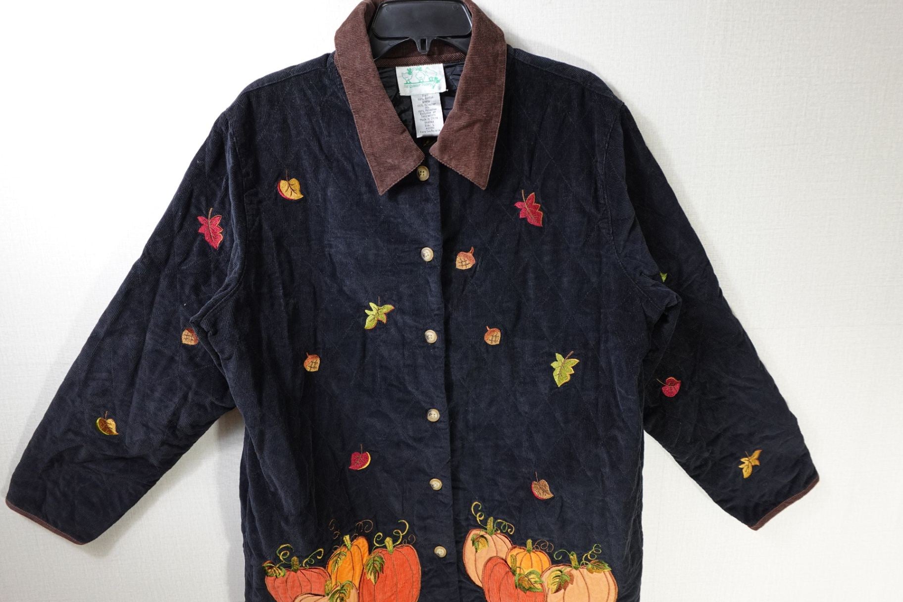 The Quacker Factory, Jacket, L, cotton