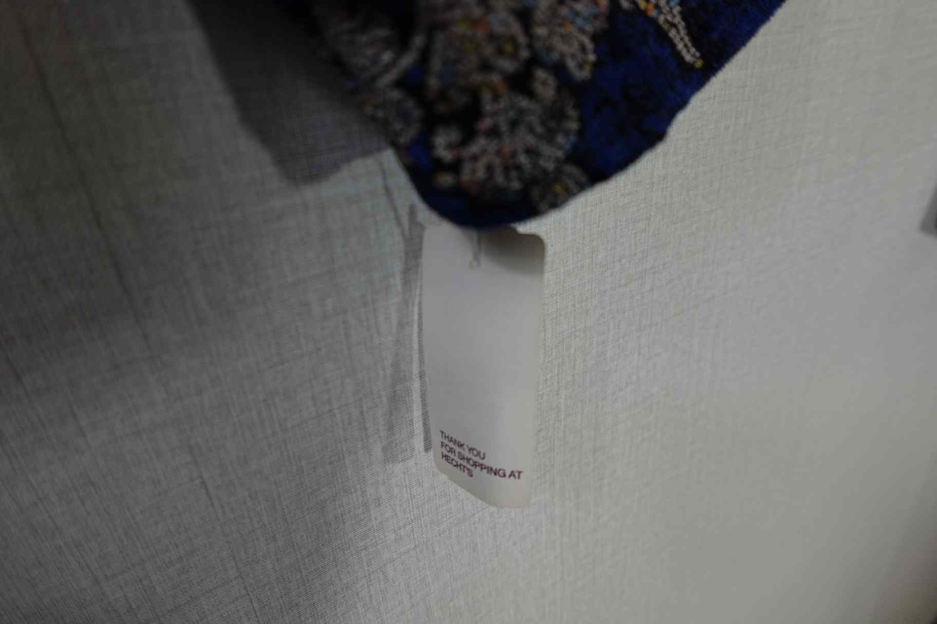 Carol Little, Vintage New Long Sleeve Top, 14, rayon, cotton, viscose