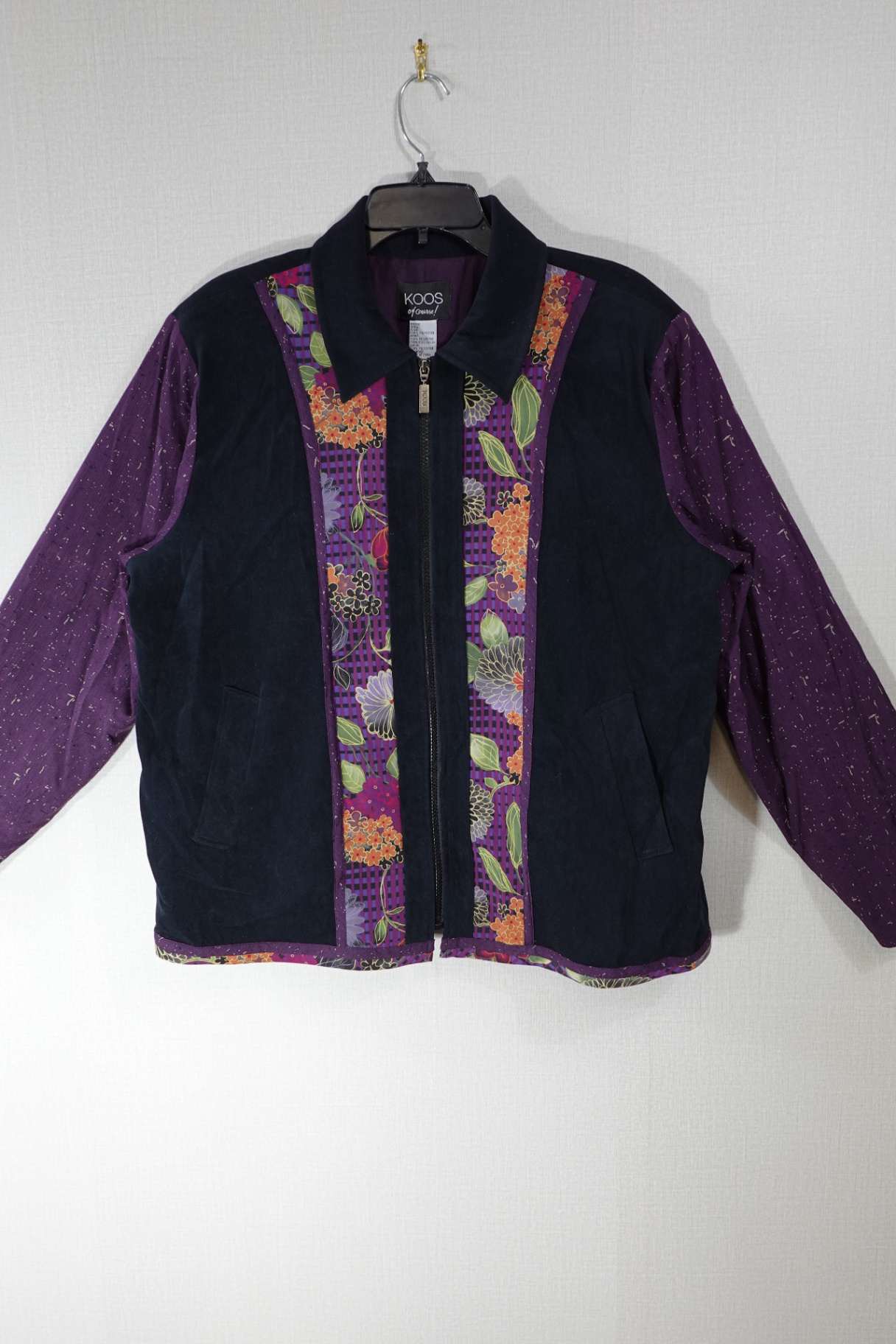 KOOS of Course!, Vintage jacket, L, Polyester
