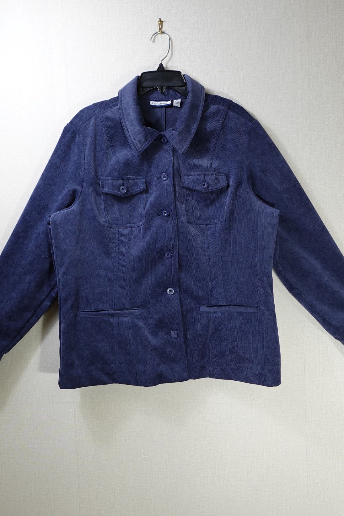 Croft & Barrow, Light Jacket, XL, Polyester Blend