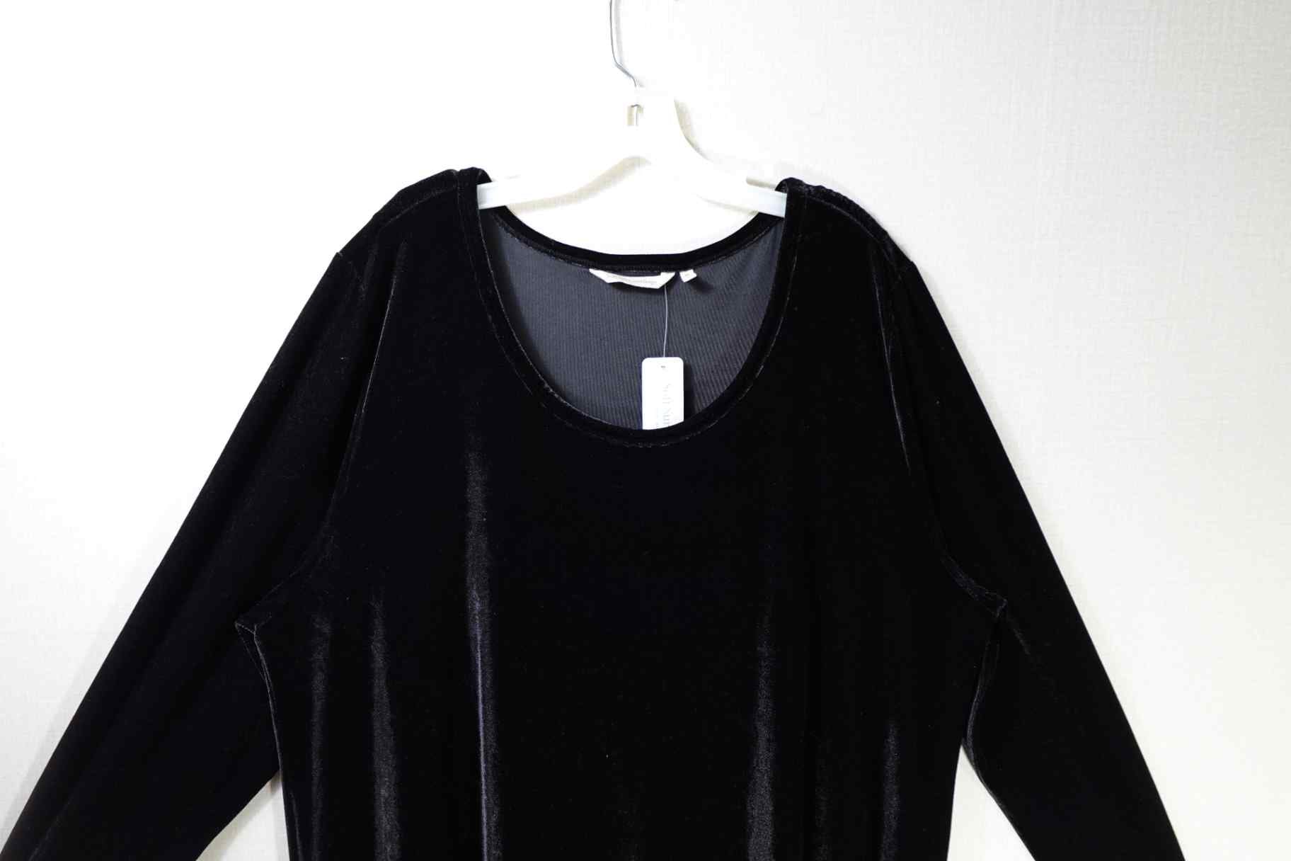 Soft Surroundings, New Event Dress, 3X, velvet