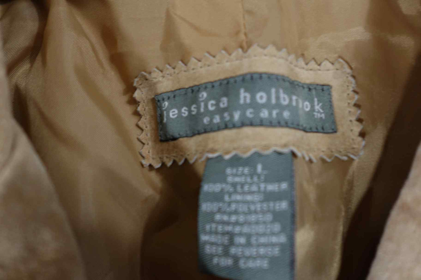 Jessica Holbrook, New coat, L, Leather