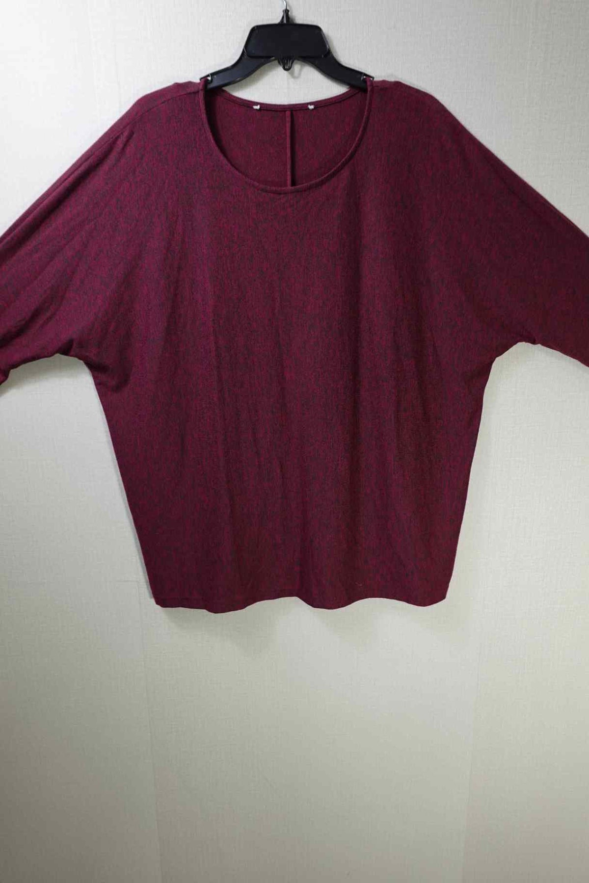 (No Label) , 3/4 SLEEVE TOP, 2X/3X, Knit