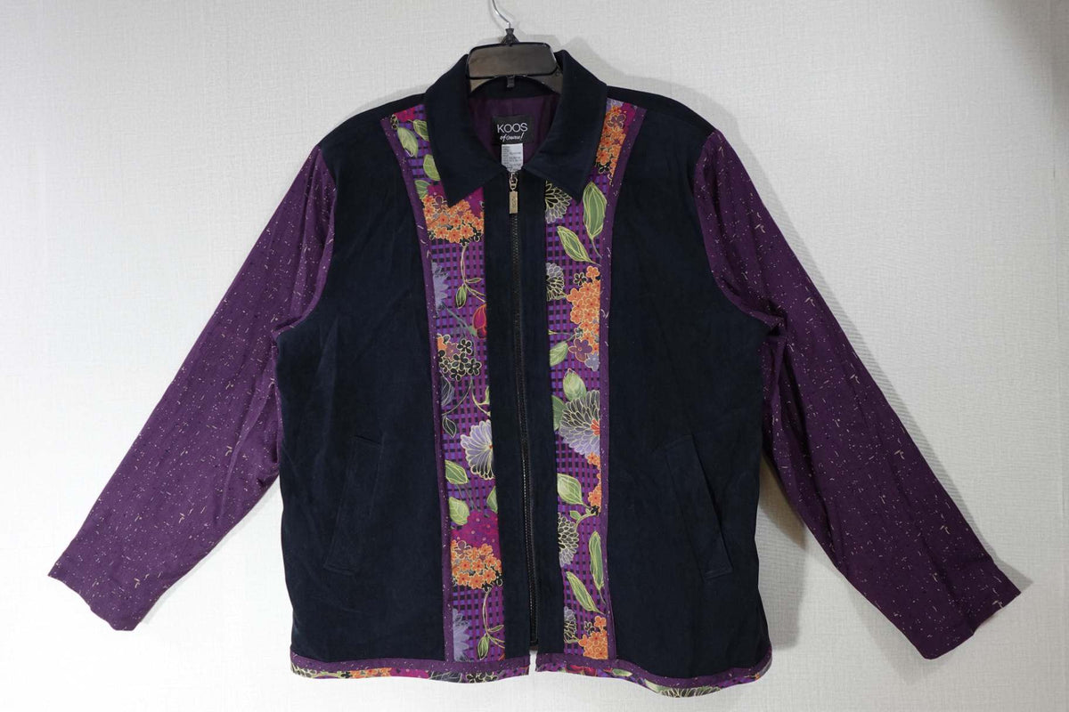 KOOS of Course!, Vintage jacket, L, Polyester