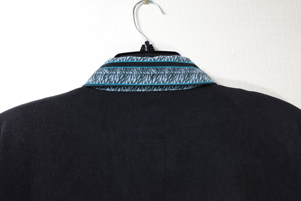 KOOS of course!, New Vintage Long Sleeve Top, L, Polyester, spandex