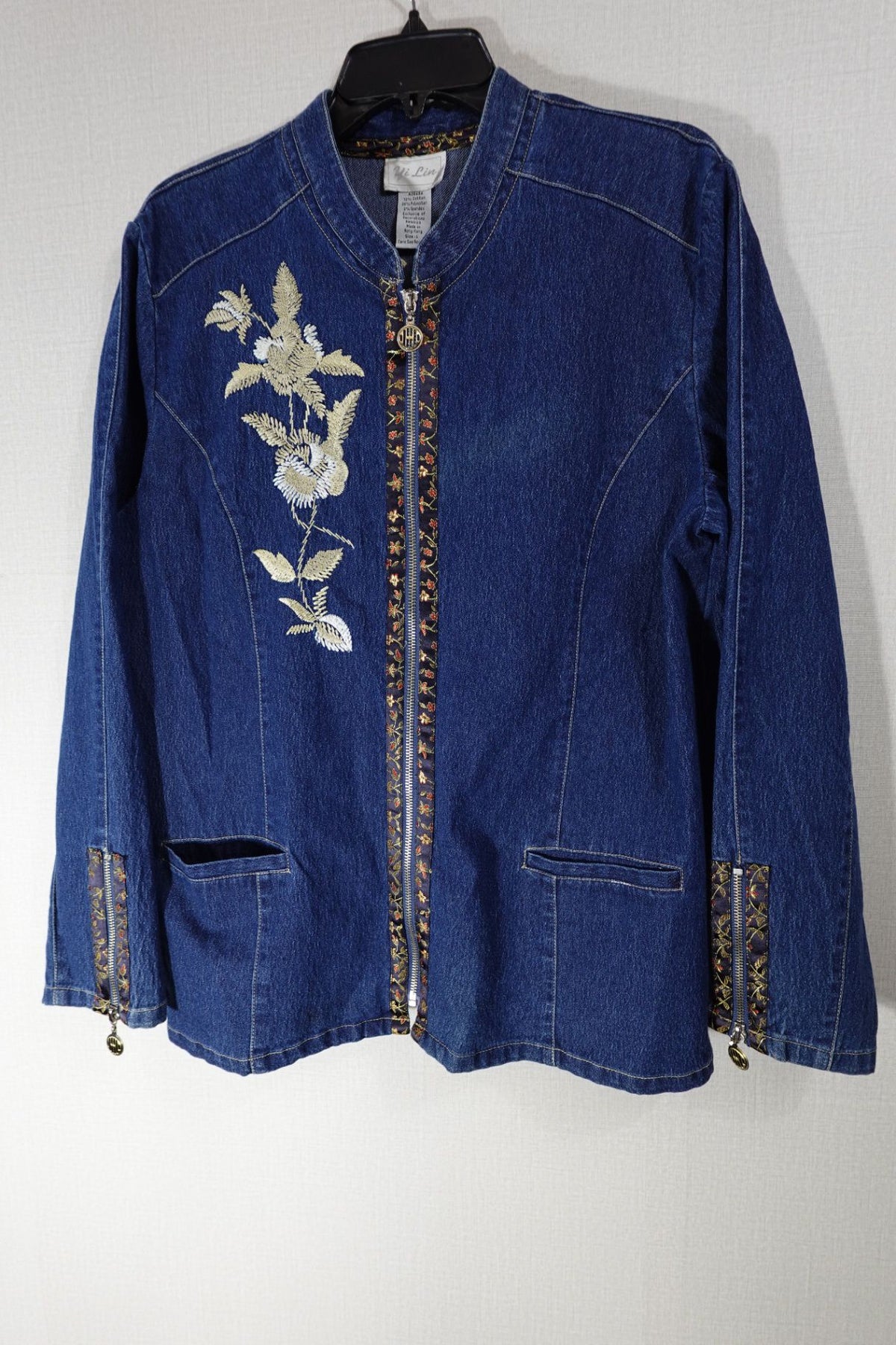 Yi Lin, Vintage Light Jacket, L, cotton, polyester
