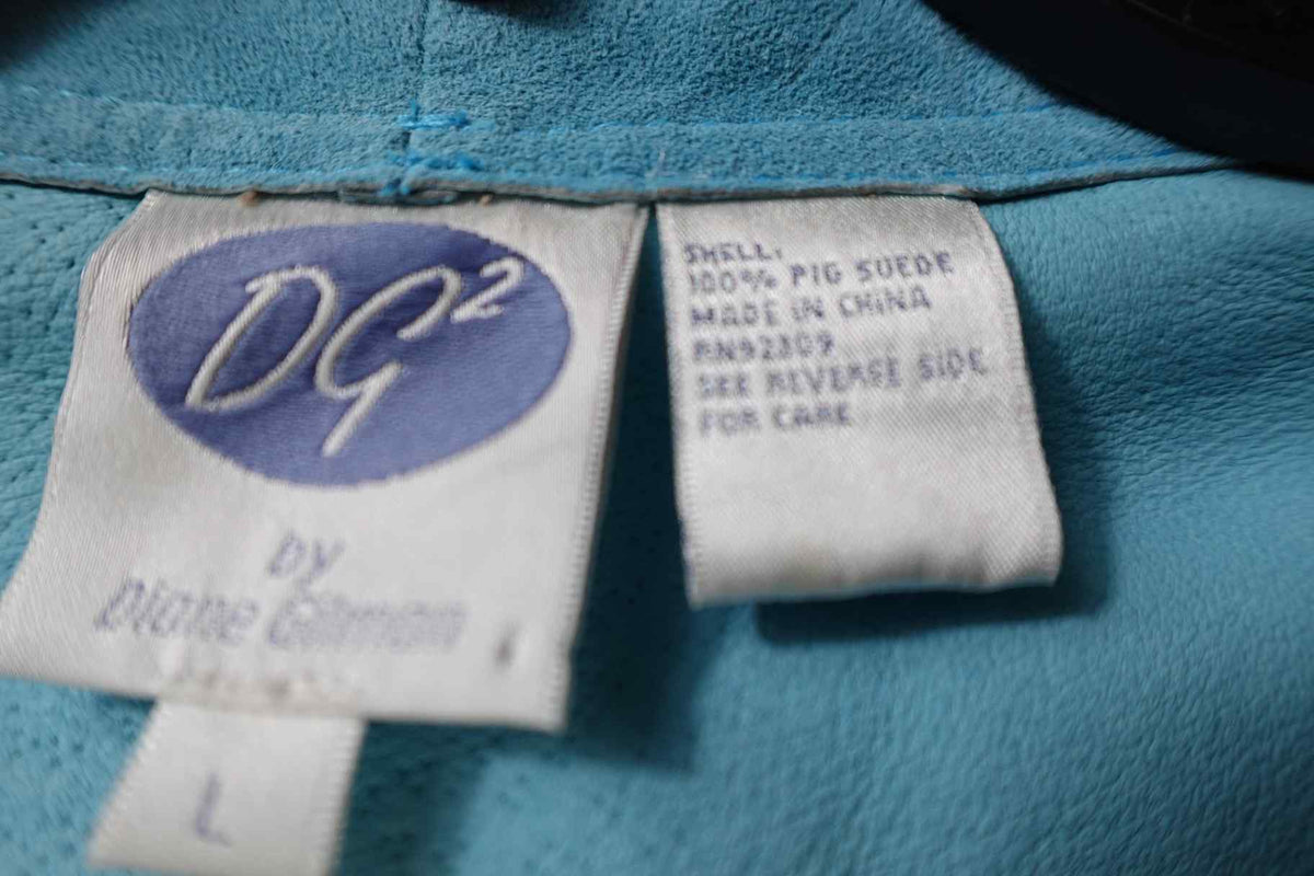 DG2 by Diane Gilman, New Vintage Jacket, L, pig suede