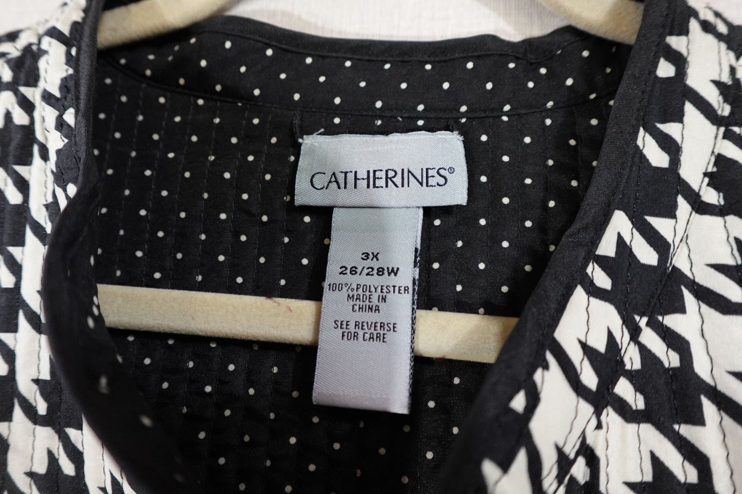 Catherines, Reversible Professional Jacket, 22/24, Polyester