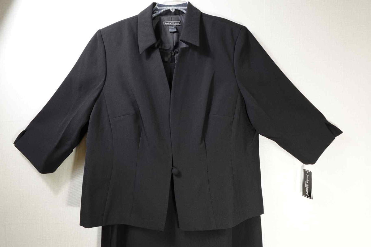 Jessica Howard, New Professional Dress Set, 24W, Polyester