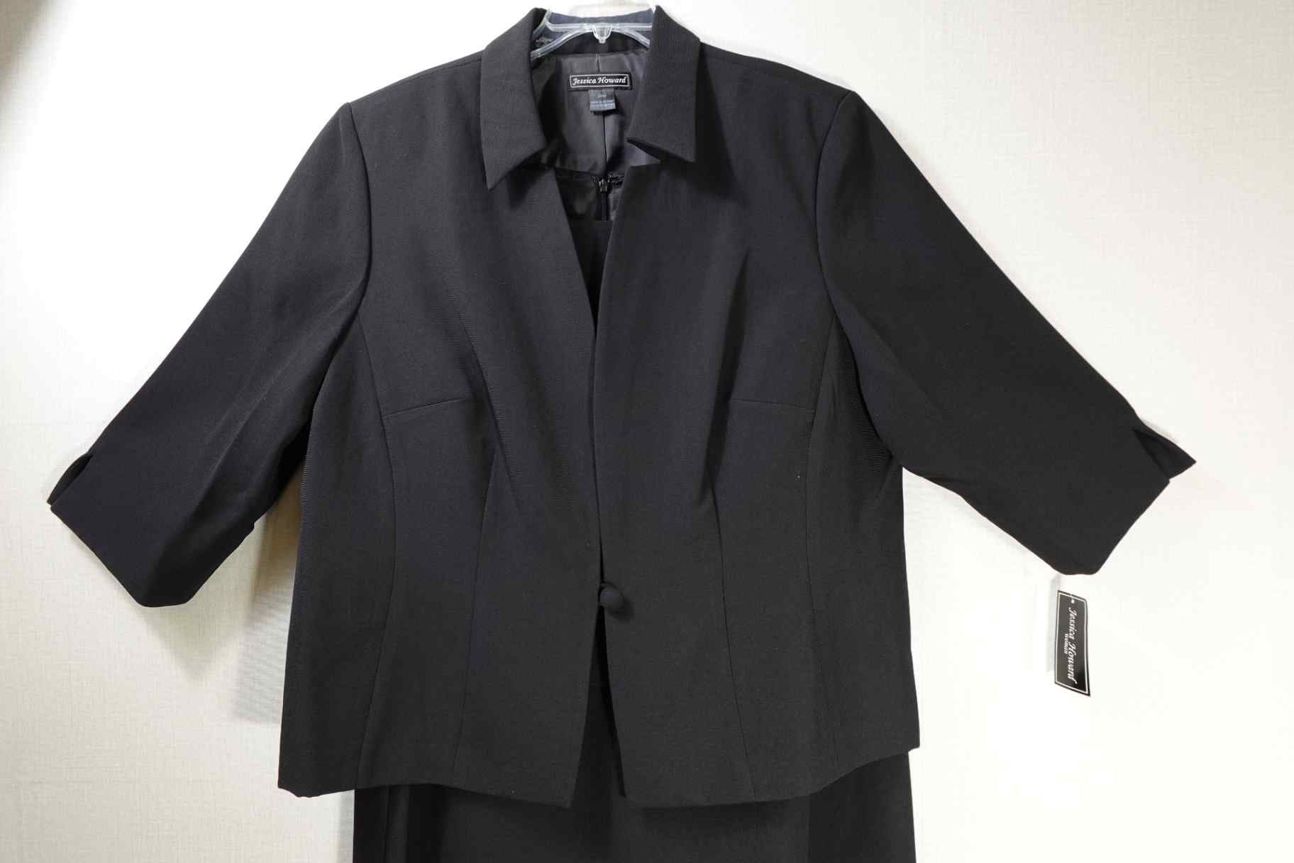 Jessica Howard, New Professional Dress Set, 24W, Polyester
