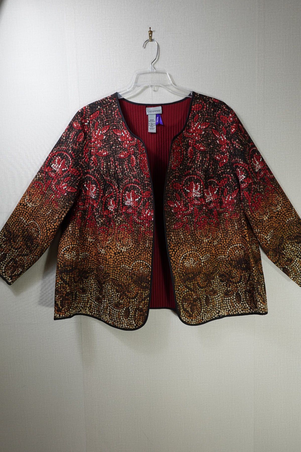 Catherines, Reversible Professional Jacket, 22/24, Polyester