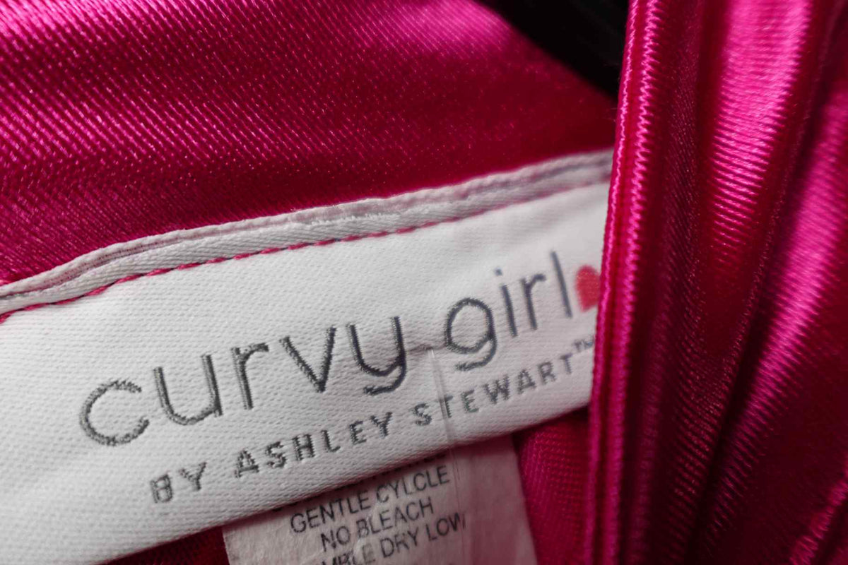 Curvy Girl by Ashley Stewart, New Event- Dress, 2X, polyester, spandex