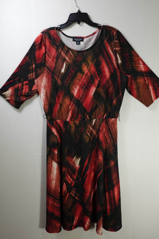 Perceptions New York, Dress, XL,