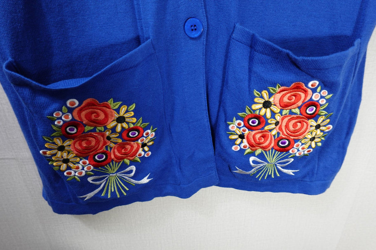 Bob Mackie, New Cardigan, L,