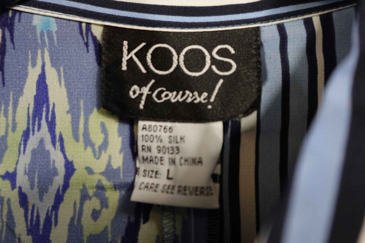 Koos of Course, Long Sleeves Top, L, Large