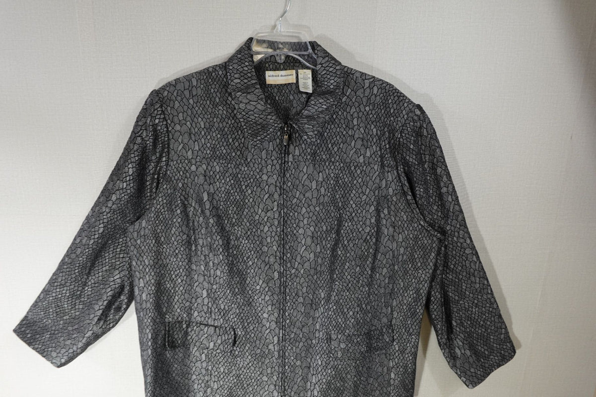 Alfred Dunner, Jacket, 24W, Polyester