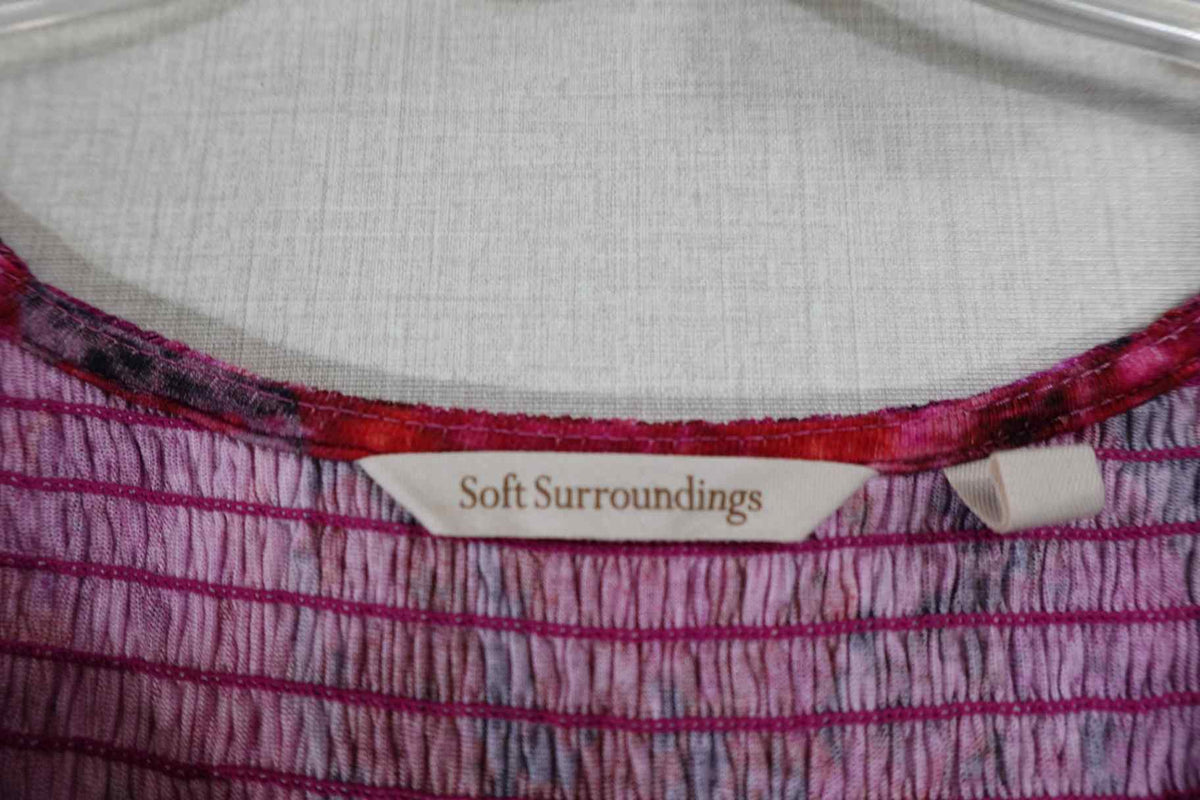 Soft Surroundings, Dress, 3X, Velvet