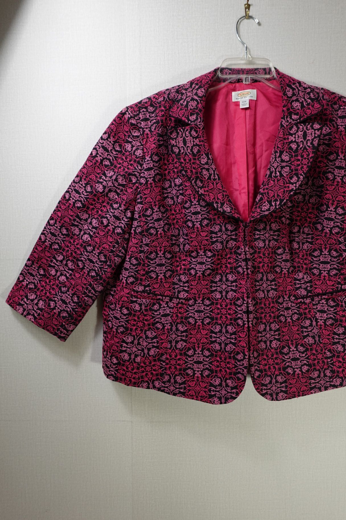 Talbots, Light Jacket, 22W, Cotton