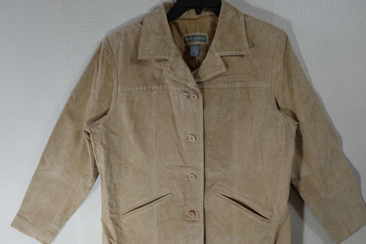 Jessica Holbrook, New coat, L, Leather